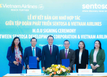 Vietnam Airlines Sentosa Development Corporation sign MoU 640 - Travel News, Insights & Resources.