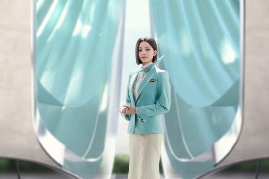 Virtual humans debut on Korean Airs in flight video - Travel News, Insights & Resources.