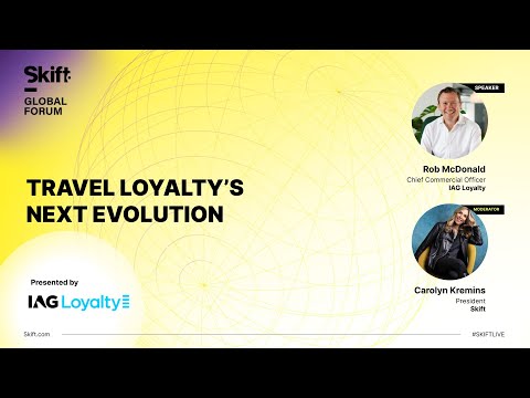 Travel Loyalty's Next Evolution