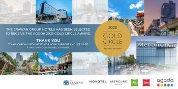 7 hotels under The ERAWAN Group win the prestigious Agodas.webp - Travel News, Insights & Resources.