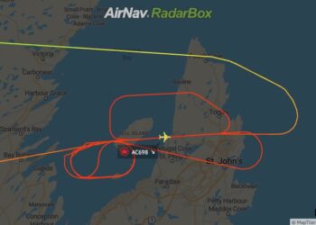 Air Canada AC698 Boeing 737 MAX fails to land three - Travel News, Insights & Resources.