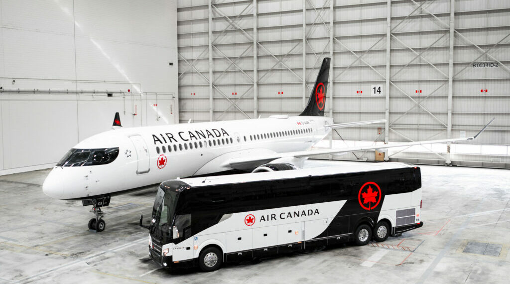 Air Canada Launches Luxury Bus Transfer Service at Toronto Pearson - Travel News, Insights & Resources.