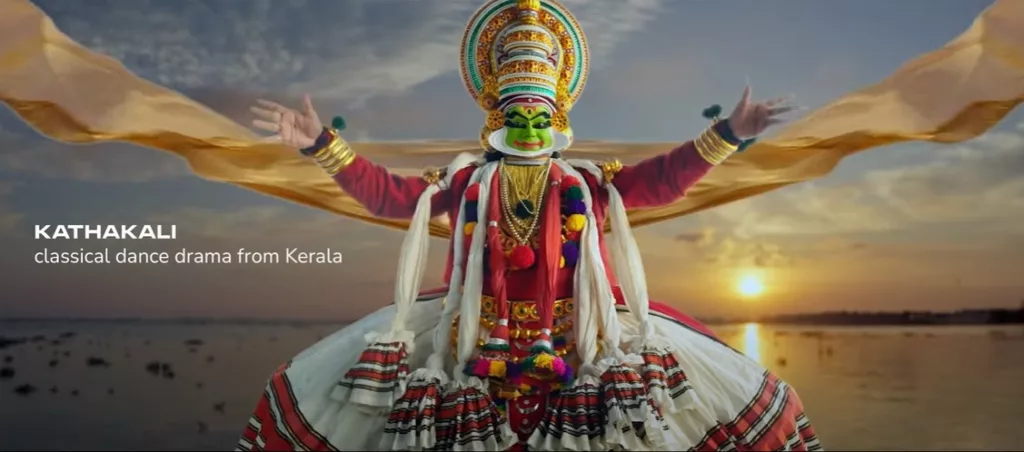 Kathakali. Photo courtesy: Screengrab from YouTube.