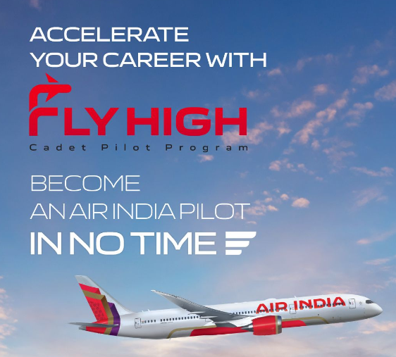 Air India Launches Abinitio Fly High Cadet Pilot Program to - Travel News, Insights & Resources.