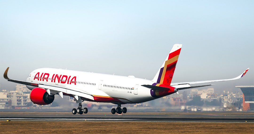 Air India receives second A350 to operate it on Domestic - Travel News, Insights & Resources.