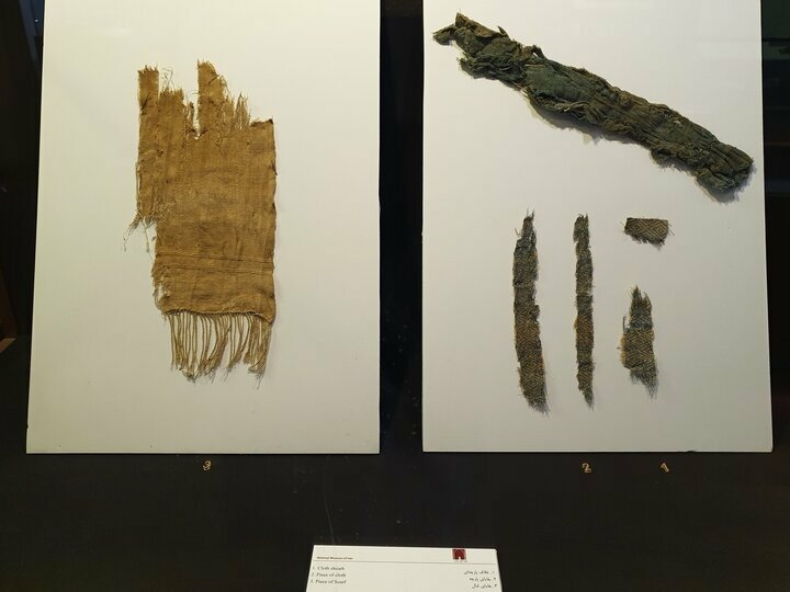 Archaeological marvels showcased at Tehran Tourism Exhibition
