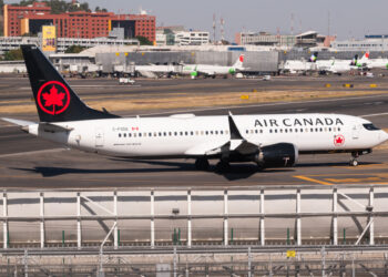 C FSDQ Air Canada Boeing 737 MAX 8 by Ricardo Mungarro - Travel News, Insights & Resources.