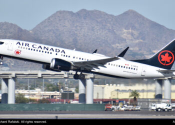 C GEIV Air Canada Boeing 737 MAX 8 by Richard Rafalski - Travel News, Insights & Resources.
