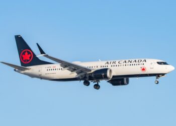 C GEPB Air Canada Boeing 737 MAX 8 by Mark M - Travel News, Insights & Resources.