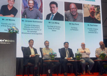 Cambodia Tourism Conference 1 Jef Moons creating - Travel News, Insights & Resources.