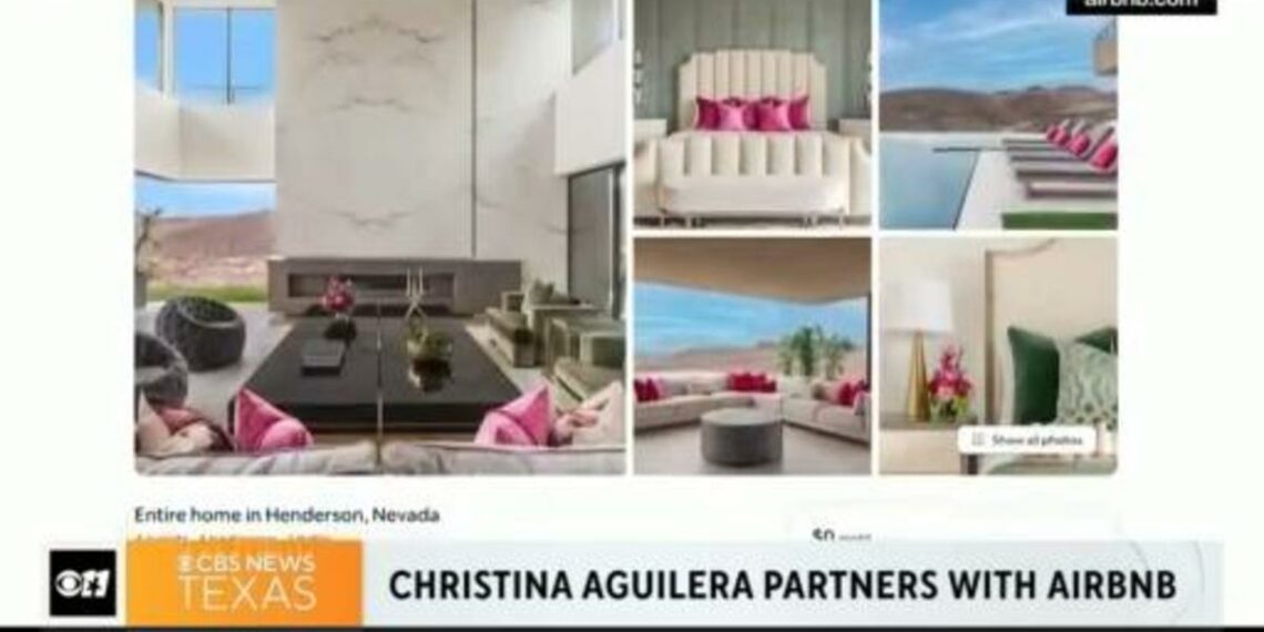Christina Aguilera partners with Airbnb - Travel News, Insights & Resources.