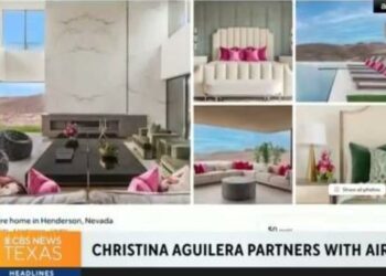 Christina Aguilera partners with Airbnb - Travel News, Insights & Resources.