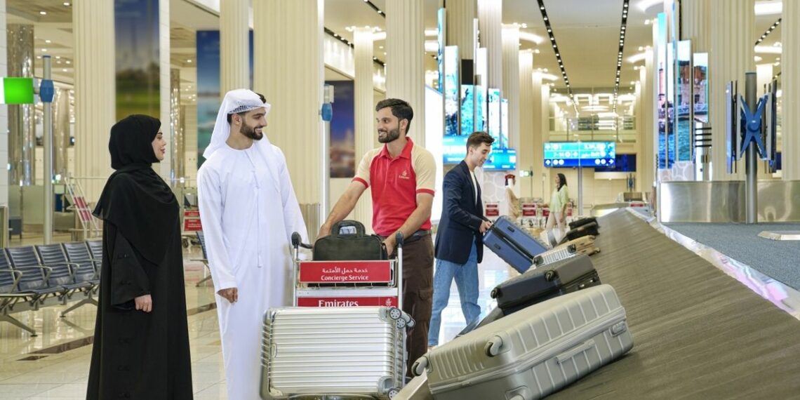 Emirates Airline Soars High with 999 Baggage Handling Success - Travel News, Insights & Resources.
