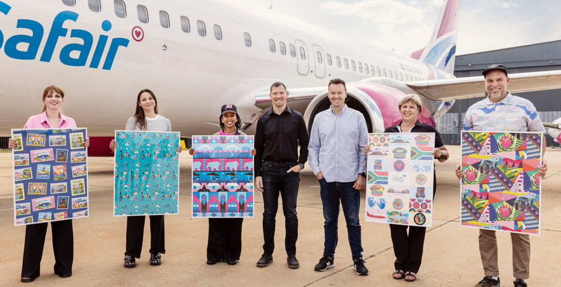 FlySafair supports local artists with introduction of cabin artworks - Travel News, Insights & Resources.