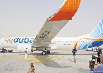 Flydubai lands maiden flight in Penang on first day of - Travel News, Insights & Resources.