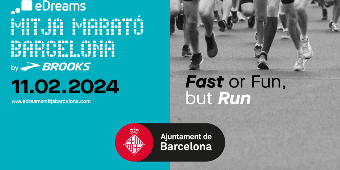 Follow the eDreams Barcelona Half Marathon by Brooks live - Travel News, Insights & Resources.