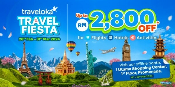 GET UP TO RM 2800 OFF FOR YOUR HOLIDAY TREATS - Travel News, Insights & Resources.