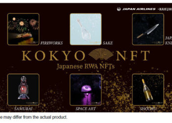 Japan airlines Hakuhodo spearhead phase two of KOKYO NFT - Travel News, Insights & Resources.