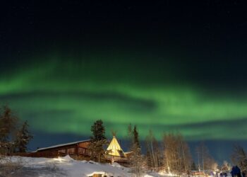 Lapland Finland Tops Expedias Trending Destinations for Northern Lights - Travel News, Insights & Resources.