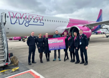 London Luton Airport and Wizz Air celebrate record passenger numbers - Travel News, Insights & Resources.