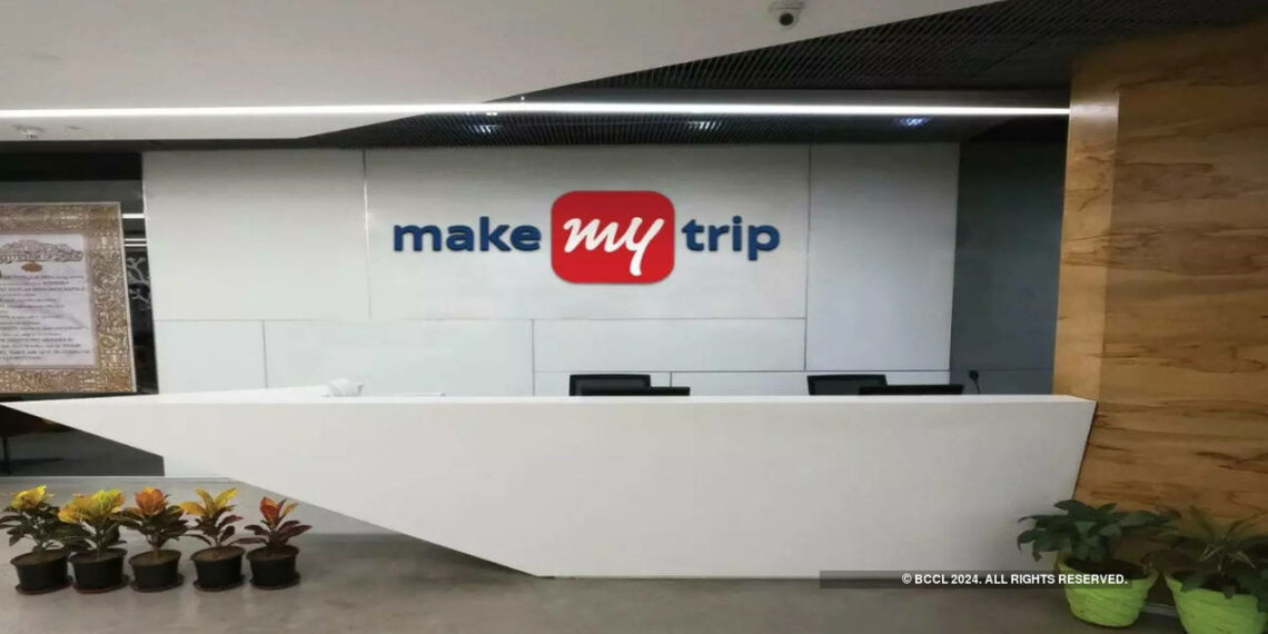 MakeMyTrip launches new feature for business first class travellers Times - Travel News, Insights & Resources.