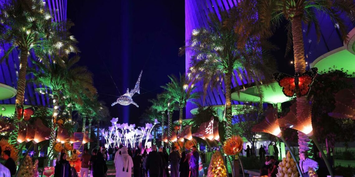 Qatar Tourism Launches Luminous Festival.jfif - Travel News, Insights & Resources.