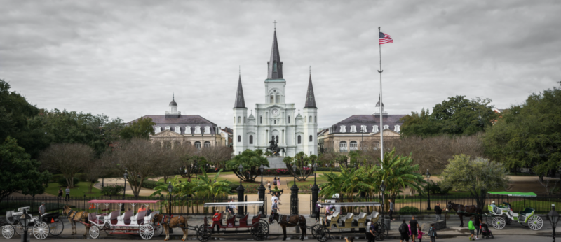 Reversing the perpetuation of inequality in New Orleans’ tourism industry