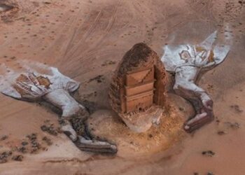 Saudi Arabia Why landmark piece in AlUla will disintegrate in - Travel News, Insights & Resources.