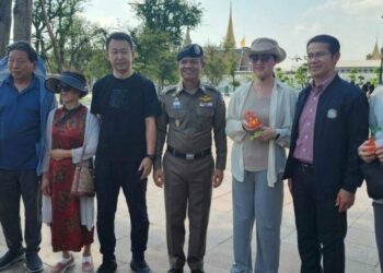 Thai Tourist Police enhance Grand Palace facilities ahead of Chinese - Travel News, Insights & Resources.