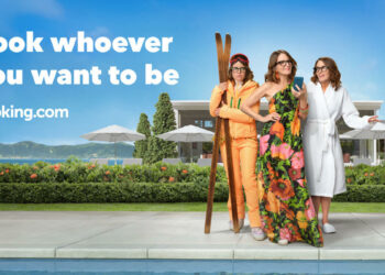 Tina Fey Reunites With 30 Rock Co Stars in Bookingcom Super - Travel News, Insights & Resources.