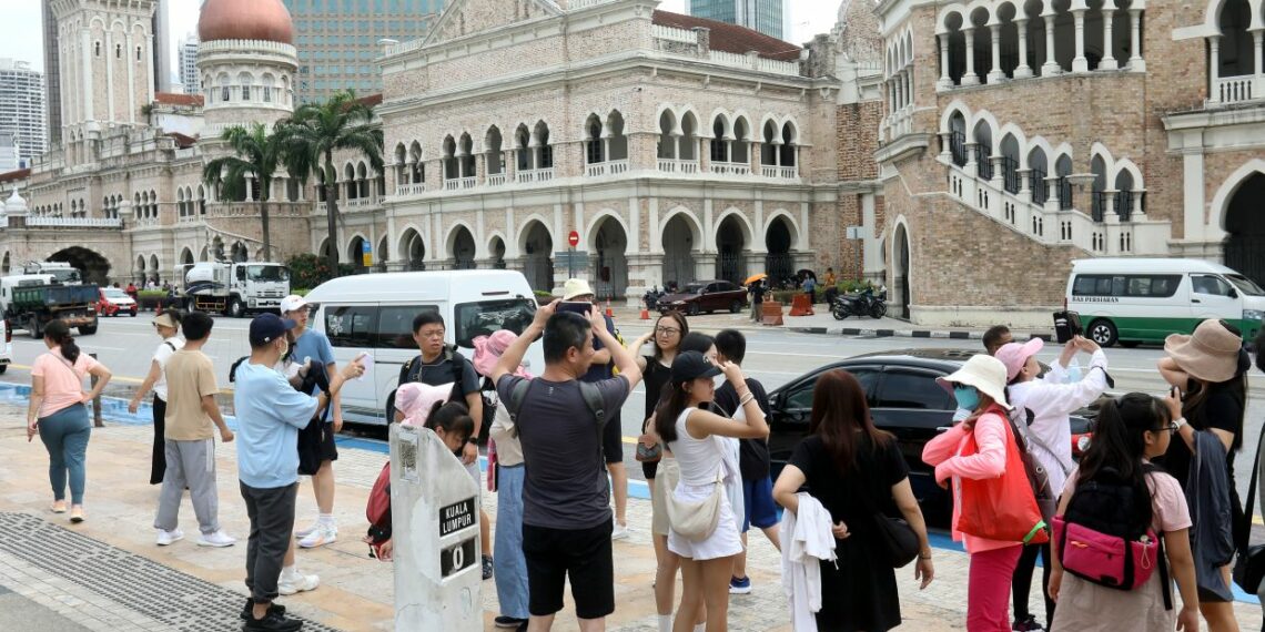 Tourist arrivals still behind pre-pandemic levels, says Tourism Malaysia