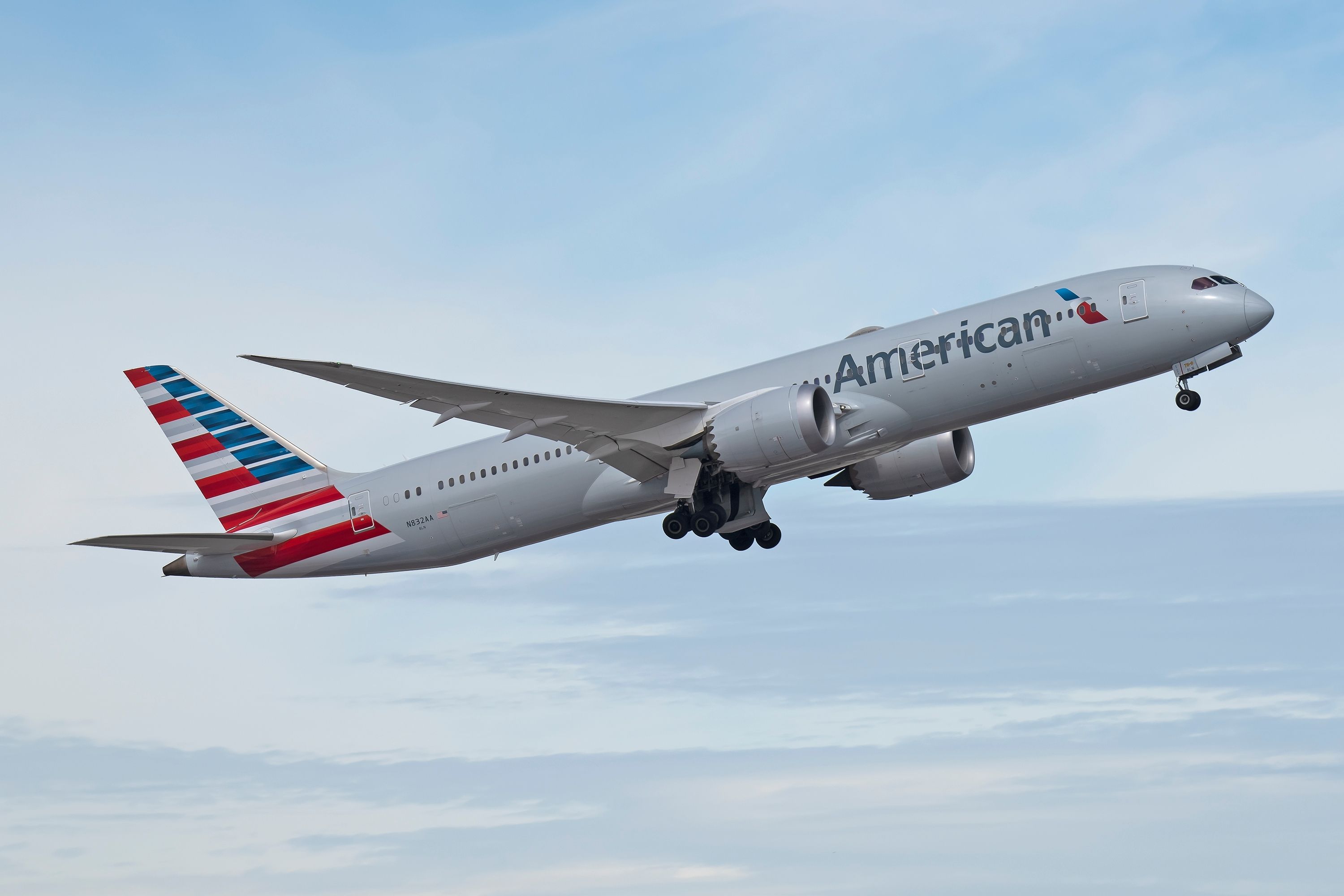American Airlines 787-9 shutterstock_2273154837