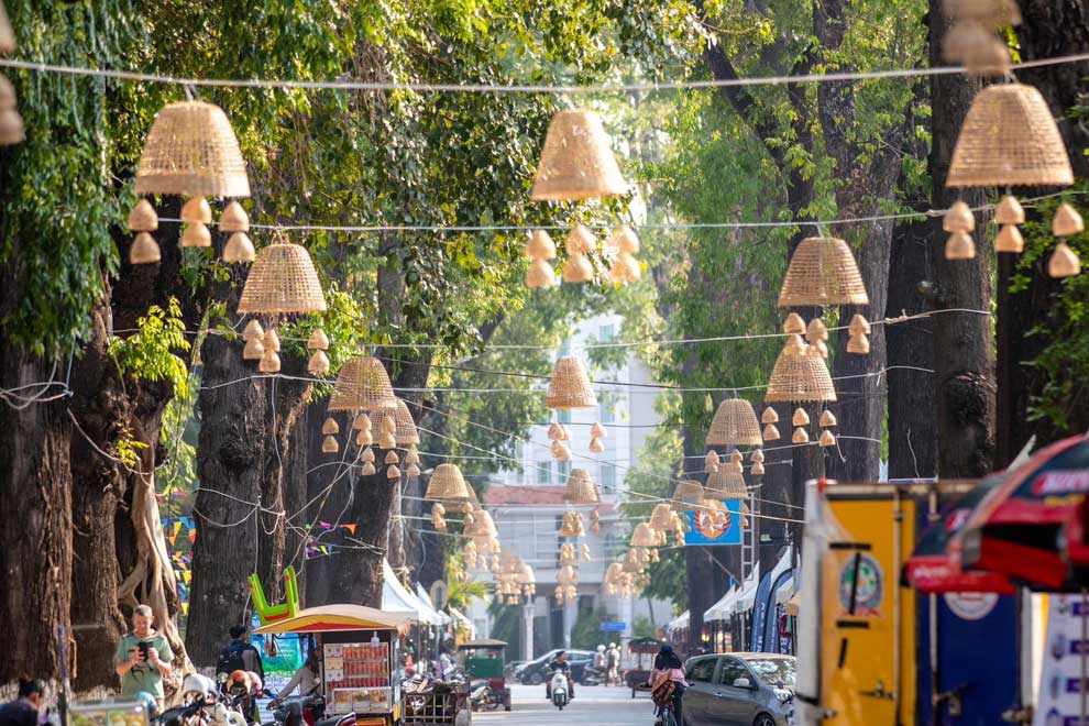 14 3 2024 street decorations in siem reap ahead of this weekend s river festival siem reap administr - Travel News, Insights & Resources.