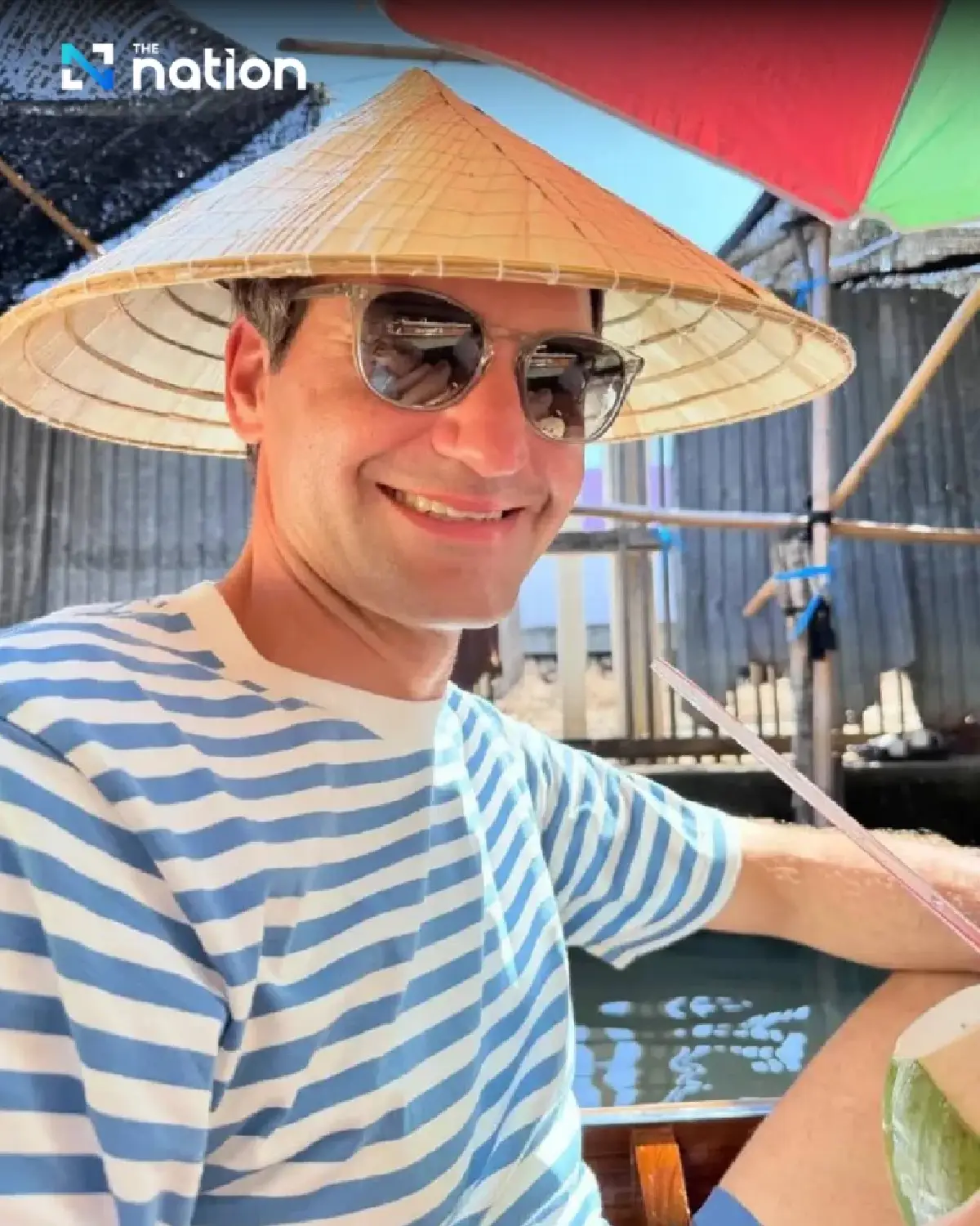 ‘Fast and furious’ fun as Federer ‘floats through Thailand’