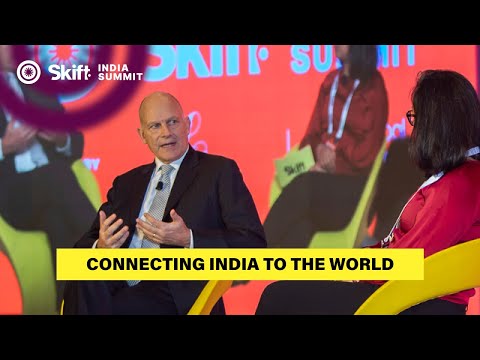 Air India CEO Speaks at Skift India Forum