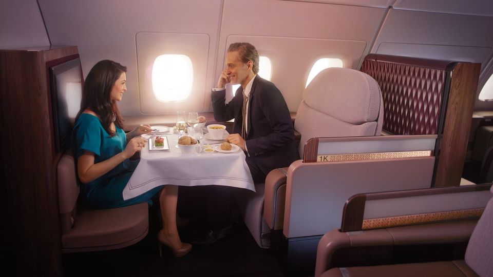 Some routes will aways have high demand for first class, says Qatar Airways' CEO.