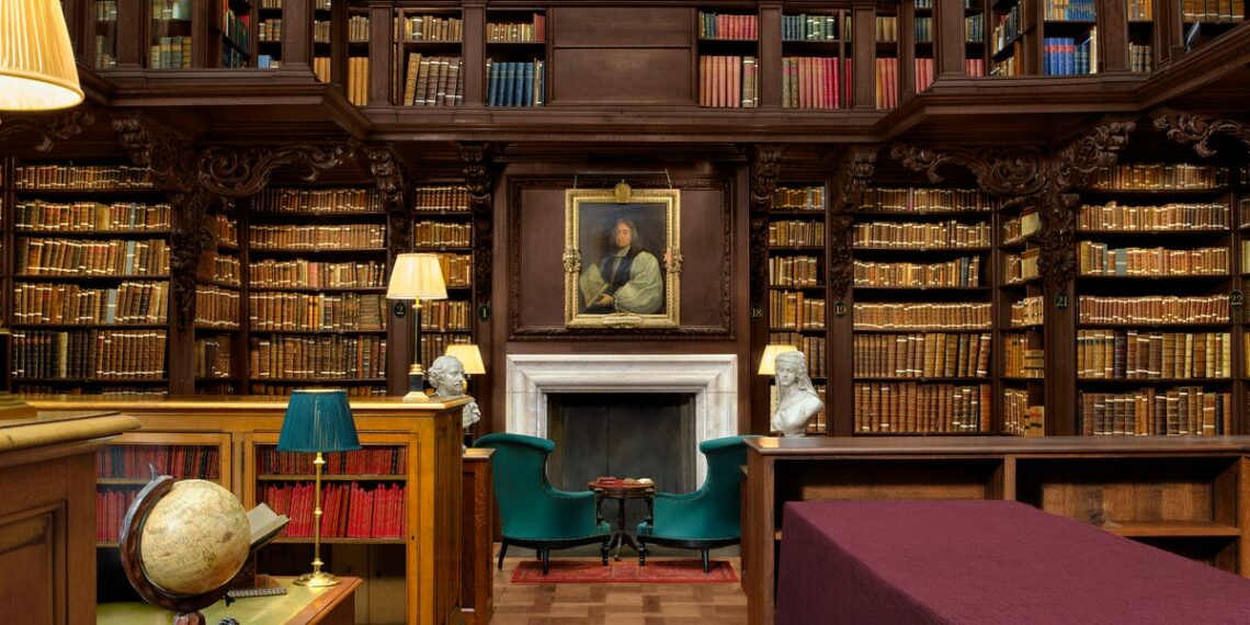 A book lovers perfect booking Stay in Londons Hidden Library - Travel News, Insights & Resources.