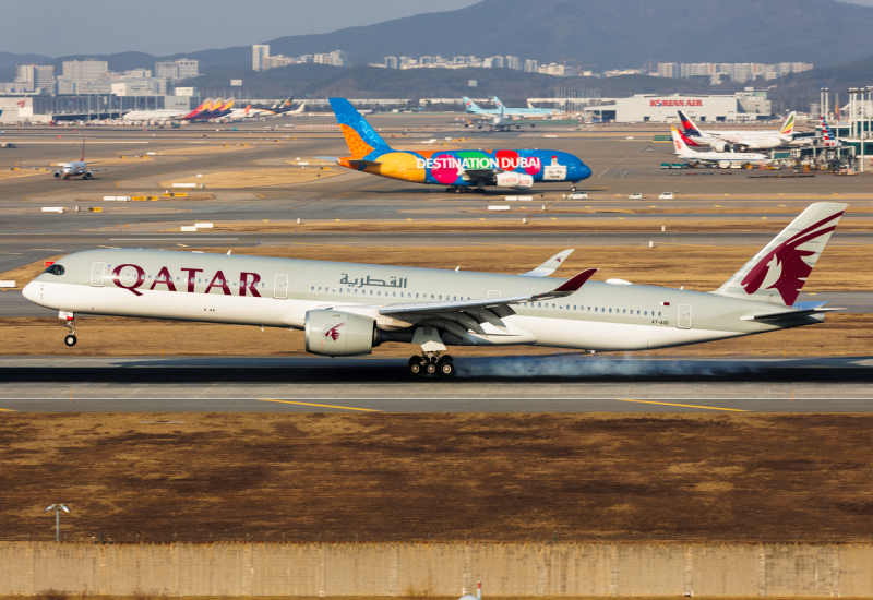 A7 AOD Qatar Airways Airbus A350 1000 by Thomas Tse AeroXplorer - Travel News, Insights & Resources.