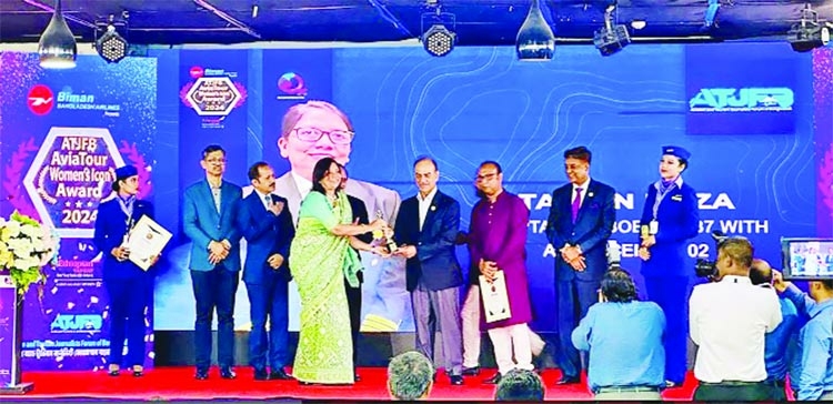 ATJFB Biman honour 10 women for their contributions to aviation - Travel News, Insights & Resources.