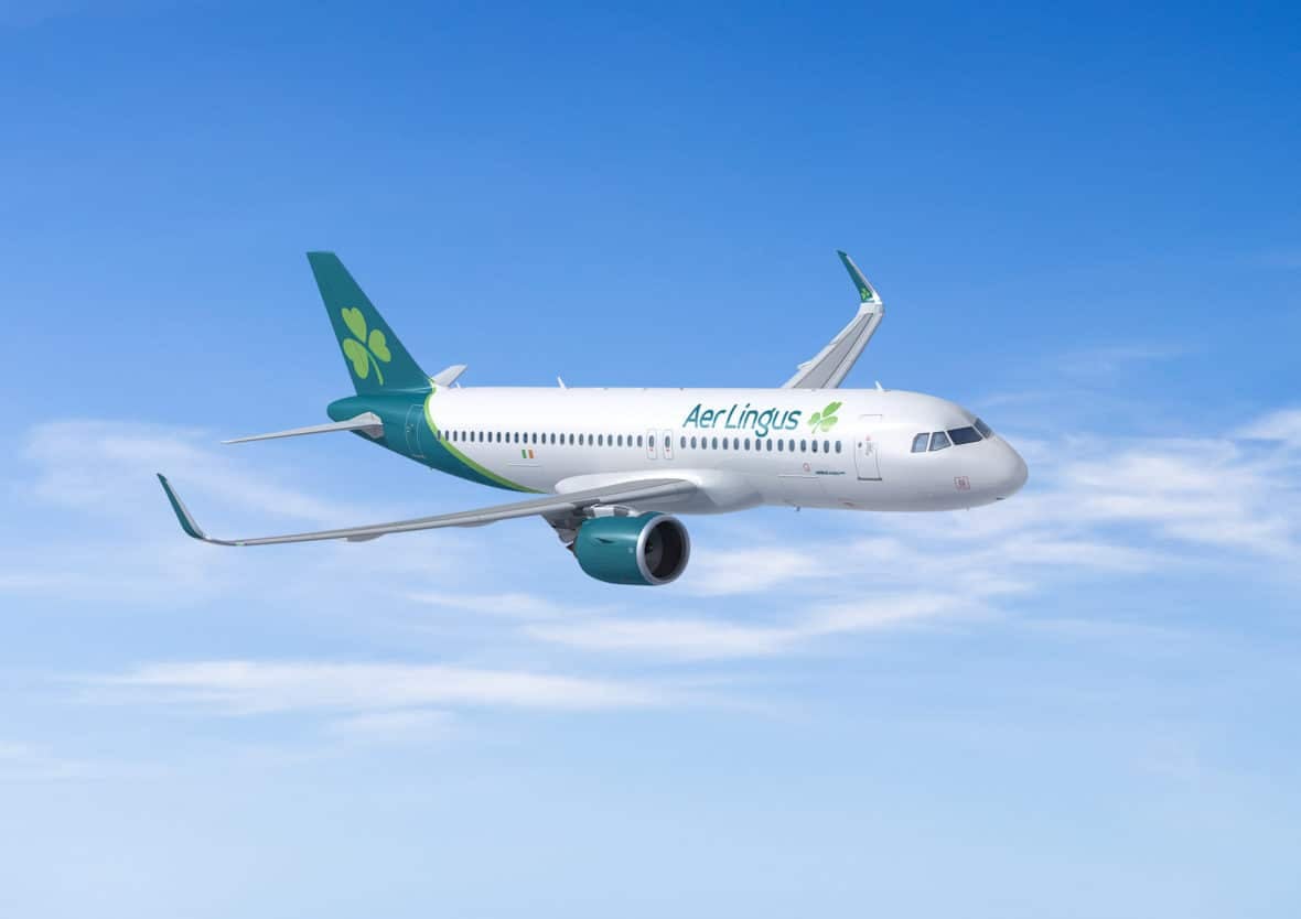 Aer Lingus A320neo V1 - Travel News, Insights & Resources.