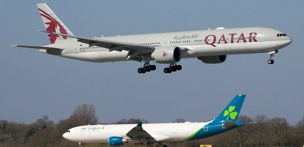 Aer Lingus and Qatar Airways Enter Codeshare Agreement - Travel News, Insights & Resources.