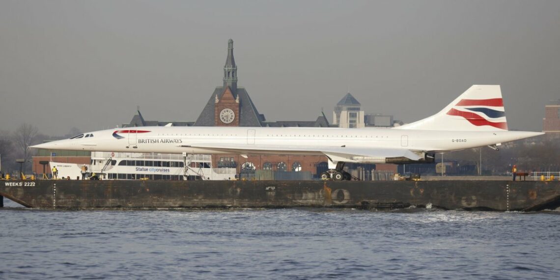 After beautiful facelift British Airways Concorde returns to Intrepid Museum - Travel News, Insights & Resources.
