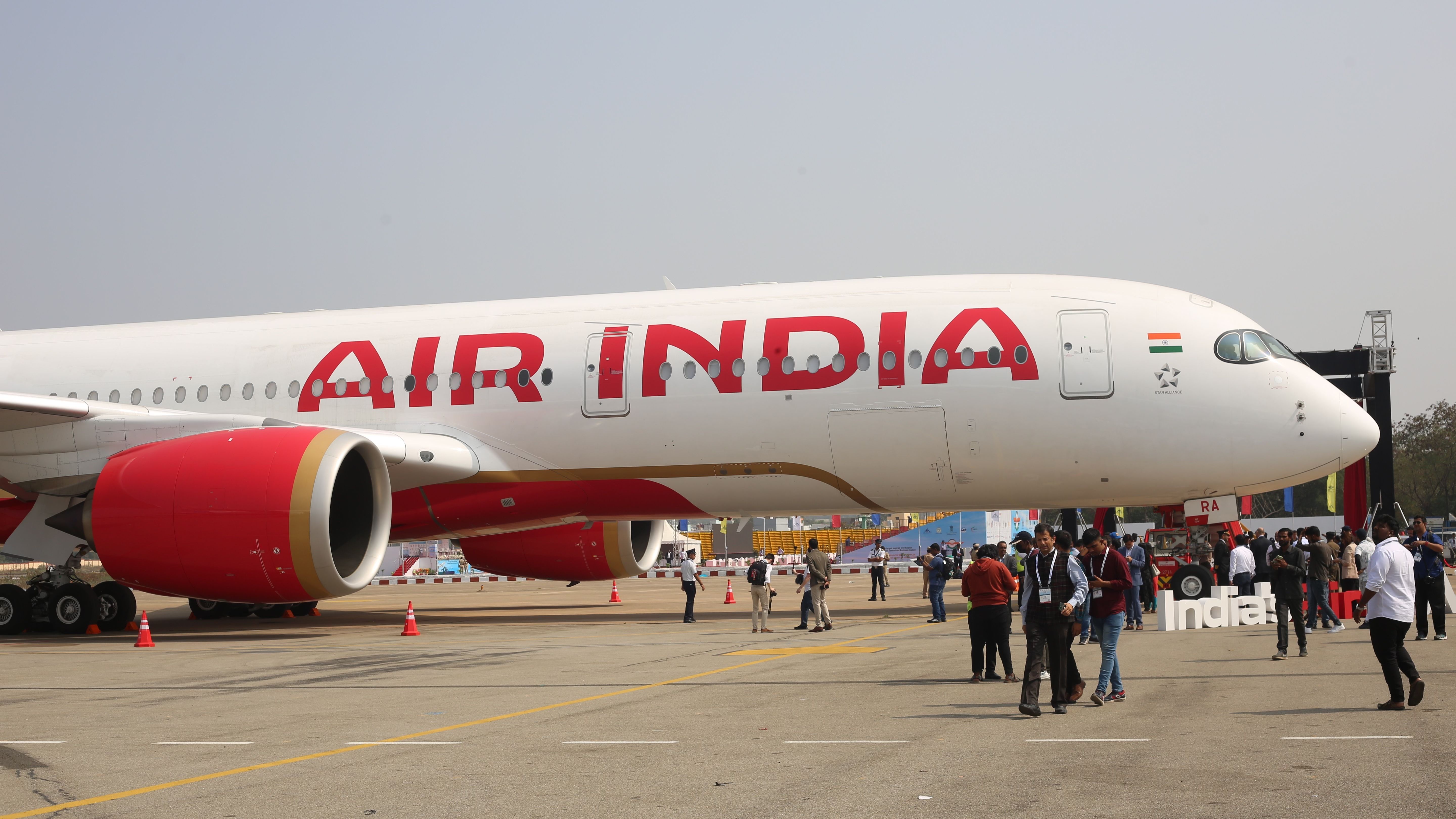 Air India's first A350