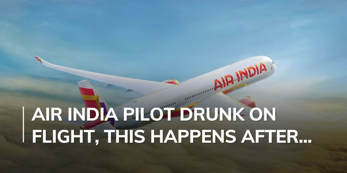 Air India terminates pilot for flying an international flight under - Travel News, Insights & Resources.