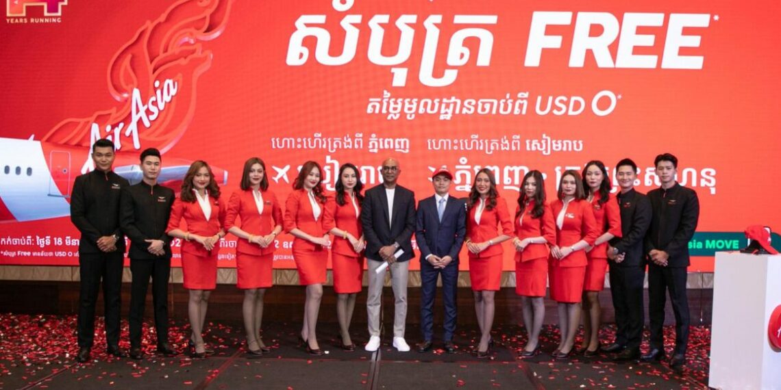 AirAsia Cambodia launches with free seats on domestic routes - Travel News, Insights & Resources.