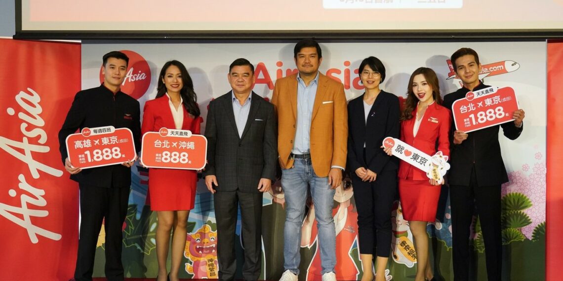 AirAsia taps fifth freedom traffic beyond Taipei TTR Weekly - Travel News, Insights & Resources.