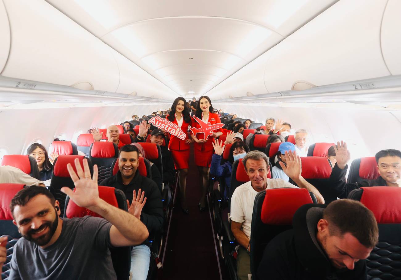 AirAsia takes off for first-ever flights to Perth