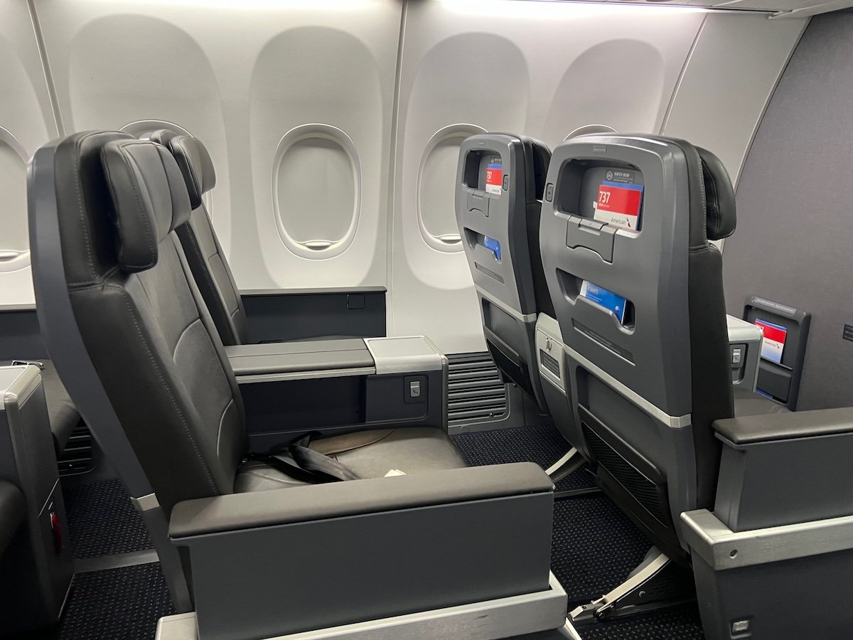 American 737 First Class 10 - Travel News, Insights & Resources.