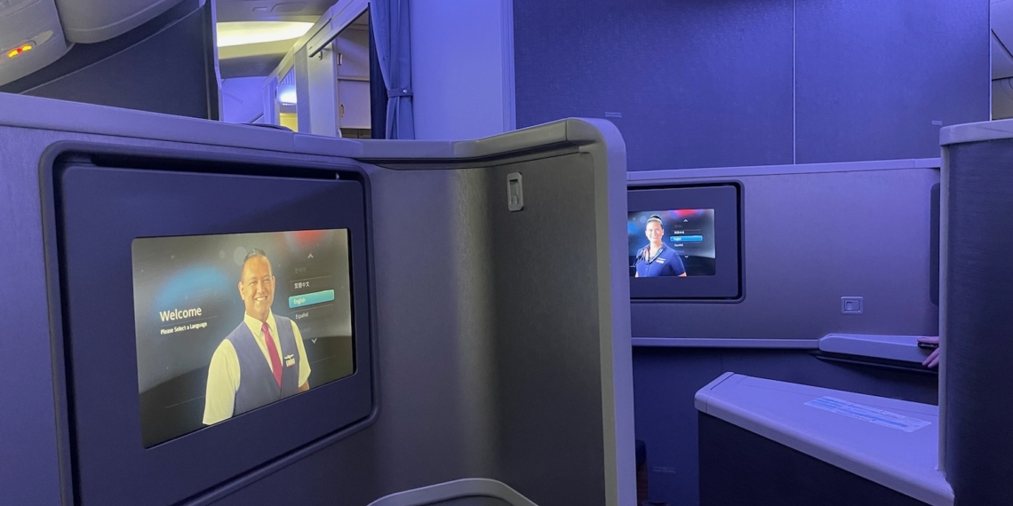 American Airlines 777 200 Business Class 2024 Review 18 - Travel News, Insights & Resources.