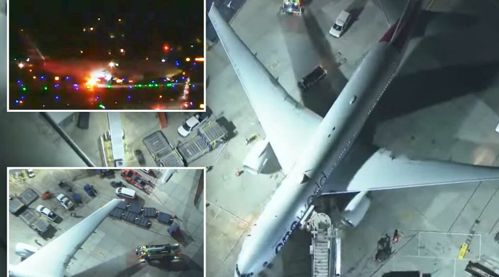 American Airlines Boeing flight makes emergency landing at LAX over - Travel News, Insights & Resources.